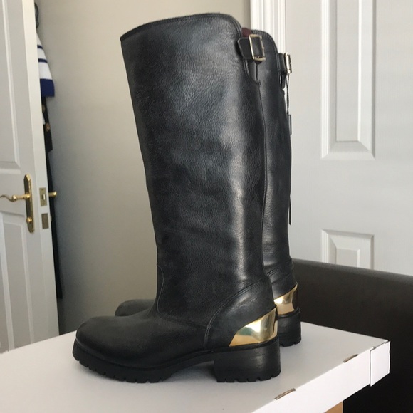 Leather boots - Picture 1 of 5